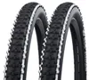 2x Schwalbe Smart Sam 57-559 weiss-schwarz Drahtreifen Produktbild-Vorschau 1