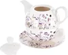 Orion | Teeservice 3-teilig - Teekanne 400 ml - mit Produktbild-Vorschau 4