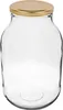 4x 3L Vorratsgläser Gurkenglas Einmachglas Glasballon Produktbild-Vorschau 4