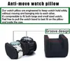 Organisateur de voyage pour montres, coque rigide, noir, 6 Voir les images du produit 3