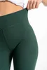 Frauen Leggings Mit Struktur Wärmer Leggings Mit Hoher Produktbild-Vorschau 3