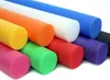 A collection of colorful pool noodles arranged diagonally. Produktbild-Vorschau