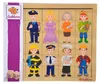 Eichhorn, puzzle de encaje, colección "Mix and Match" Vista previa de la imagen del producto 2