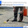 Z.M.C Unkrautvernichter mit Gasschlauch 5m mit 2x3/8" lks, Produktbild-Vorschau 5