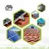 Solarprofile - 1x Mittelklemme silber - inkl. MwSt. - Produktbild-Vorschau 7