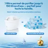 Cartouche de Filtre à Eau Compatible avec Brita® Maxtra Voir les images du produit 6