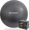 SCHILDKRÖT FITNESS GYMNASTIKBALL 85cm, (anthracite) KEINE Produktbild-Vorschau 7