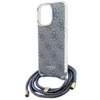 Guess Crossbody Cord 4G Print Hülle Für Iphone 15 Pro Max - Produktbild-Vorschau 2