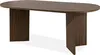 Jedálenský stôl FABER Jedálenský stôl, oválny stôl, tmavý Náhľad obrázku produktu 2