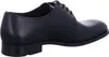 A side view of a black leather men's dress shoe against a white background. Produktbild-Vorschau