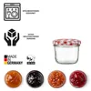 BigDean 108x Marmeladengläser 230ml - Einmachgläser Produktbild-Vorschau 4