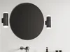 LED Badezimmer Wandleuchte Set Schwarz Spiegelleuchte Produktbild-Vorschau 7