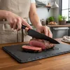 Ensemble De 5 Couteaux De Cuisine En Bloc – Ensemble De Voir les images du produit 4