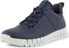 A single blue Ecco sneaker with a white sole is shown against a white background. Produktbild-Vorschau