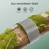 Filo da giardino Wiltec Ø 1,5 mm, filo per avvolgimento 50 Anteprima dell’immagine prodotto 4