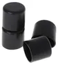 Nábytkové krytky nohou židlí 22 mm černé Náhled obrázku produktu 4