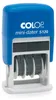 COLOP Datumstempel mini-dater S120 1452000200 24mm Produktbild-Vorschau 1