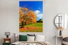 MuchoWow® Poster Baum - Blätter - Herbst - Jahreszeiten Produktbild-Vorschau 4
