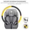 Seggiolino auto Kinderkraft COMFORT UP i-Size, grigio, da 9 Anteprima dell’immagine prodotto 23