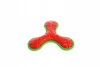 Dingo Hundespielzeug Boomerang TRI 16,5 cm aus Gummi TPR Produktbild-Vorschau 4