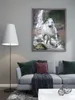 Pferd am Wasserfall Bob Langrish - Poster 61x91,5 cm Produktbild-Vorschau 6
