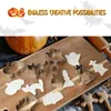 Halloween Ausstecher Set 12-teilig Edelstahl Keksausstecher Produktbild-Vorschau 5