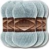 Alize 5x 100g Angora Gold Simli Wolle mit Glitzer, Uni, Produktbild-Vorschau 1