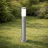 Vonkajšia záhradná lampa E27 SILVER SIGN 65cm so senzorom Náhľad obrázku produktu 2