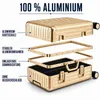 Handgepäckkoffer 100% Aluminium Travelhouse TOKYO - 4 Produktbild-Vorschau 9
