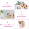 Scaffale per bambini COSTWAY, libreria per bambini con 2 Anteprima dell’immagine prodotto 4