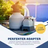 Villkin Pool Adapter Typ A – 2 Stück | Schlauchtülle für 32 Produktbild-Vorschau 5