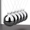 Newtons Wiege Balance Bälle Wissenschaft Physik Gadget Produktbild-Vorschau 4