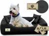 Hunde- und Katzenbett mit Kissen Codura Hundekissen Produktbild-Vorschau 2
