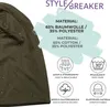 styleBREAKER Damen Beanie Mütze mit edler Strass-Nieten Produktbild-Vorschau 3