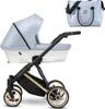 Kunert IVENTO PREMIUM 2in1  Kinderwagen in Blau mit Produktbild-Vorschau 2