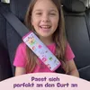2x Cuscinetti per cinture di sicurezza HECKBO per bambini Anteprima dell’immagine prodotto 5