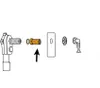 Gewindeverlängerung für Unterputz-Geräte-Siphon, 96 mm Náhľad obrázku produktu 4