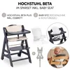 Hauck Hochstuhl Beta Plus - im Sparset Produktbild-Vorschau 2