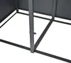 Westmann Status 4 Metall Mülltonnenbox 4er 4x240 L Produktbild-Vorschau 9
