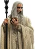 Statua del Signore degli Anelli Saruman il Bianco 19 cm Anteprima dell’immagine prodotto 2