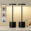 LED Tischlampe Kabellos, Tischlampe Akku, Tischleuchte Produktbild-Vorschau 1