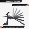 GORILLA SPORTS® Hantelbank - Curlpult, Verstellbar, bis Produktbild-Vorschau 6