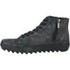 Damen Big Star Hochhackige Turnschuhe Schwarz GG274069 37 Produktbild-Vorschau 2