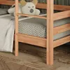 Krok Wood Etagenbett Kinderbett Doppelbett Jugendbett Produktbild-Vorschau 5