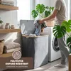 bremermann Collecteur de linge avec sac et couvercle Voir les images du produit 4