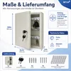 Bituxx Schlüsselkasten Schlüsseltresor Schlüsselsafe Produktbild-Vorschau 3