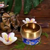 Tibetische Klangschale, Klangschalen Set, 8,5 cm, mit Produktbild-Vorschau 6