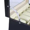 Uhrenbox Uhrenkoffer für 20 Uhren Koffer Uhrenkasten 2 Produktbild-Vorschau 8