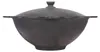 Kazan Topf 6 Liter aus Gusseisen, mit Deckel und flachem Produktbild-Vorschau 1