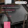 Coolinato Set 2tlg Silikon Backmatten Produktbild-Vorschau 5
